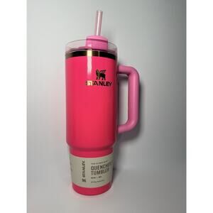 Stanley Limited Edition PINK PARADE 30oz Quencher Tumbler BNWT